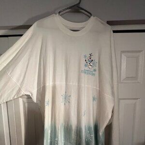 Disney Parks XXL Festival of the Holidays Olaf Spirit Jersey